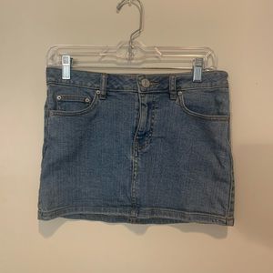 BDG Jean Skirt
